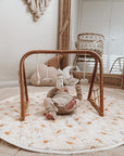 Waterproof Padded Play Mat | Bohemian Sunshine