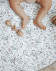 Waterproof Padded Play Mat | Botanical