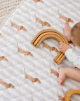 Waterproof Padded Play Mat | Dachshund Days