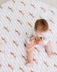 Waterproof Padded Play Mat | Dachshund Days