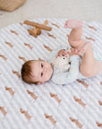 Waterproof Padded Play Mat | Dachshund Days