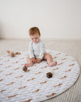 Waterproof Padded Play Mat | Dachshund Days