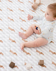 Waterproof Padded Play Mat | Dachshund Days