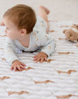 Waterproof Padded Play Mat | Dachshund Days