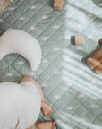 Waterproof Padded Play Mat | Sage Sunshine