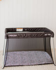 Portacot/Travel Cot Waterproof Fitted Sheet | Botanical