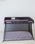 Portacot/Travel Cot Waterproof Fitted Sheet | Malibu Sand