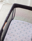 Portacot/Travel Cot Waterproof Fitted Sheet | Malibu Sand