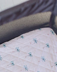 Portacot/Travel Cot Waterproof Fitted Sheet | Malibu Sand