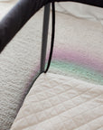 Portacot/Travel Cot Waterproof Fitted Sheet | Oat