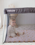 Portacot/Travel Cot Waterproof Fitted Sheet | Bohemian Sunshine
