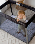 Portacot/Travel Cot Waterproof Fitted Sheet | Botanical