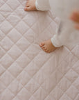 Waterproof Portacot/Travel Cot Fitted Sheet | Lullaby Pink