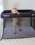 Portacot/Travel Cot Waterproof Fitted Sheet | Malibu Sand