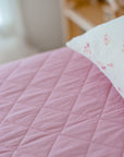 Waterproof Standard Pillowcase | Dusty Mauve