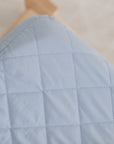 Waterproof Fitted Sheet | Sky Blue