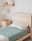 Waterproof Fitted Sheet | Lagoon