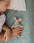 Waterproof Fitted Sheet | Lagoon