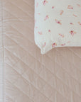 Waterproof Fitted Sheet | Lullaby Pink