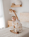 Waterproof Fitted Sheet | Oat