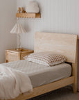 Waterproof Fitted Sheet | Oat