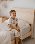 Waterproof Fitted Sheet | Oat