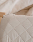 Waterproof Fitted Sheet | Oat