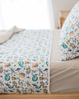 Waterproof Fitted Sheet | Oat