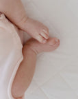 Small Oval/Moses Fitted Waterproof Sheet | Ivory