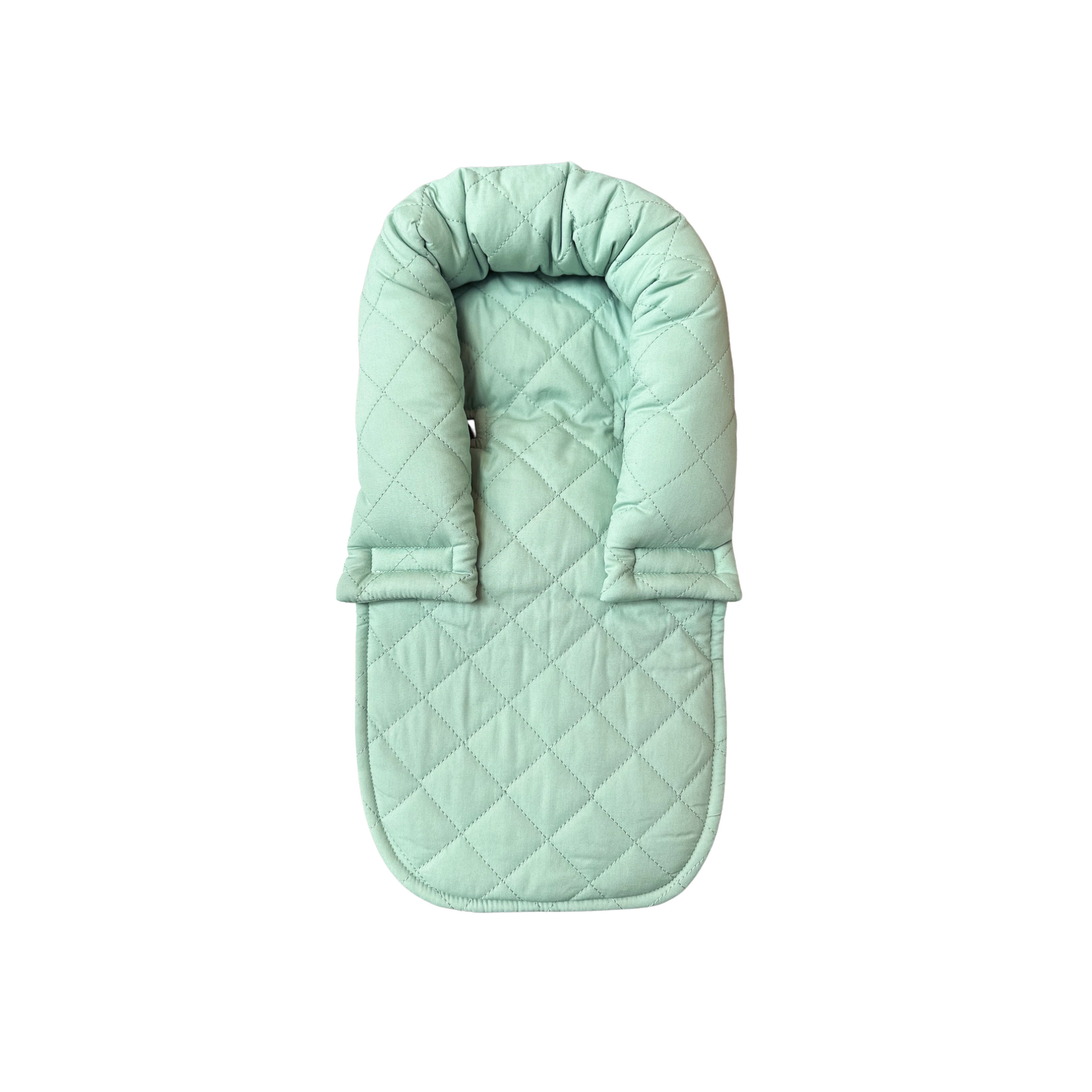 Infant Head Support Quilted | Seafoam