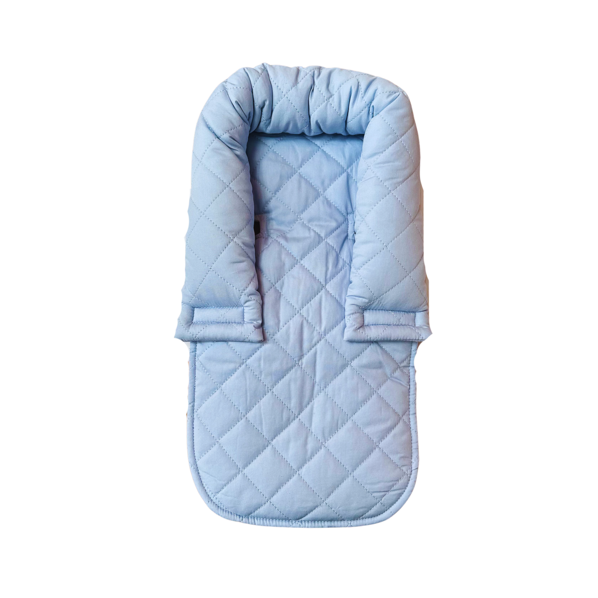 Infant Head Support Quilted | Dusty Sky Blue