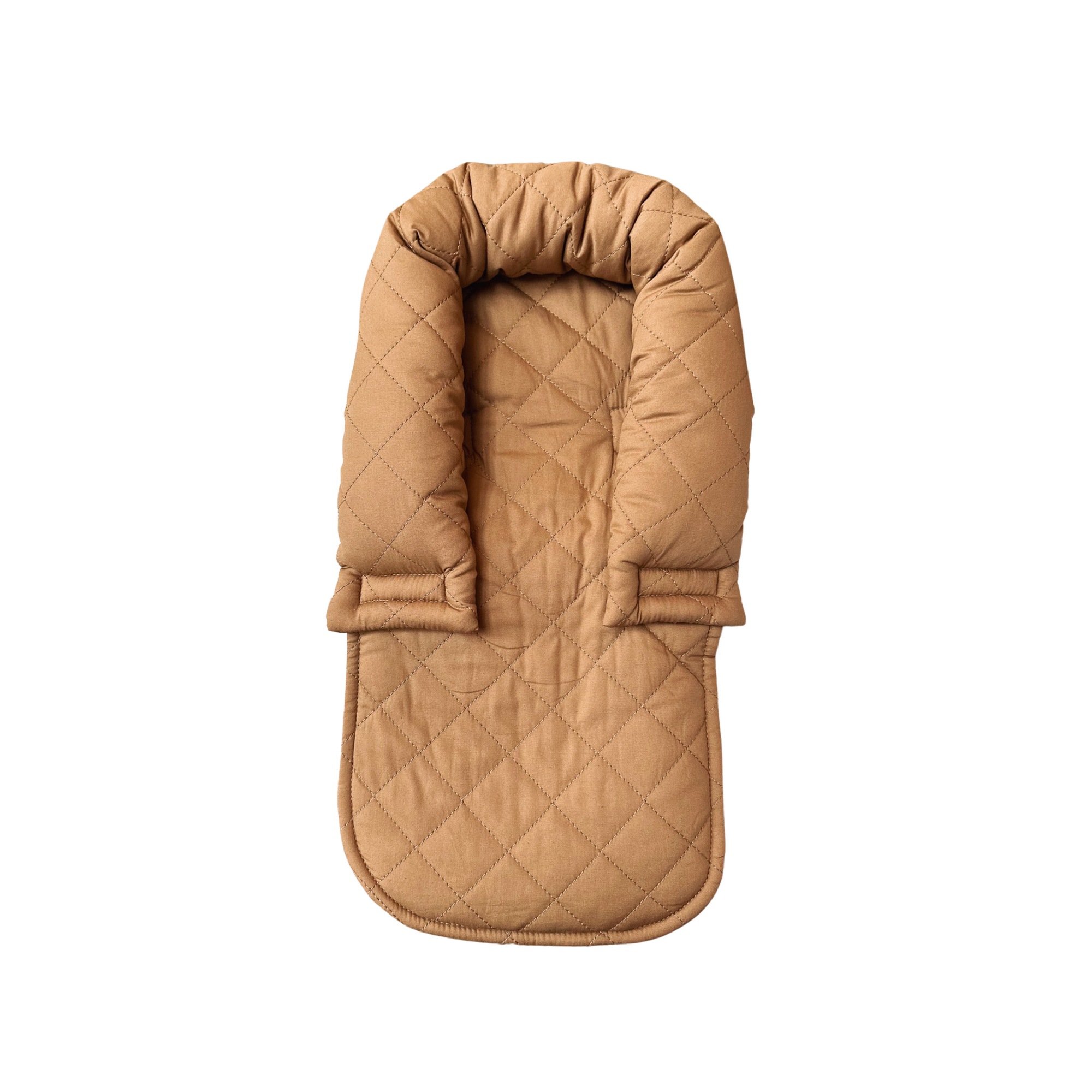 Infant Head Support Quilted | Chestnut