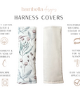 Harness Covers | Botanical