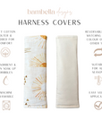 Harness Covers | Bohemian Sunshine