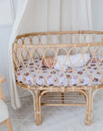Waterproof Fitted Bassinet Sheet | Bear in There