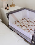 Co-Sleeper/Change Mat Fitted Waterproof Sheet | Bear in There