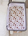 Co-Sleeper/Change Mat Fitted Waterproof Sheet | Bear in There