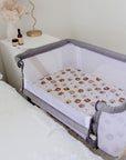 Co-Sleeper/Change Mat Fitted Waterproof Sheet | Bear in There