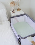 Co-Sleeper/Change Mat Waterproof Sheet | Fern