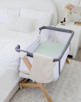 Co-Sleeper/Change Mat Waterproof Sheet | Fern