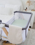 Co-Sleeper/Change Mat Waterproof Sheet | Fern