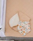 Co-Sleeper/Change Mat Fitted Waterproof Sheet | Nude