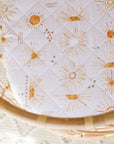 Waterproof Fitted Bassinet Sheet | Bohemian Sunshine