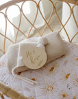 Waterproof Fitted Bassinet Sheet | Bohemian Sunshine
