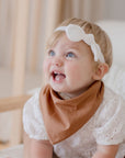 Premium Triple Layer Bandana Bibs 2 Pack | Queen of the Jungle & Chestnut