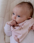 Premium Triple Layer Bandana Bibs 2 Pack | Queen of the Jungle & Chestnut