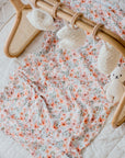Bamboo Cotton Muslin Swaddle Wrap | Bloom