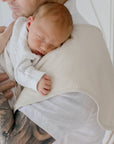 Premium Triple Layer Burp Cloth 2 Pack | Bohemian Sunshine & Oat
