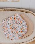 Premium Triple Layer Burp Cloth 2 Pack | Bloom & Nude