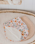 Premium Triple Layer Burp Cloth 2 Pack | Bloom & Nude